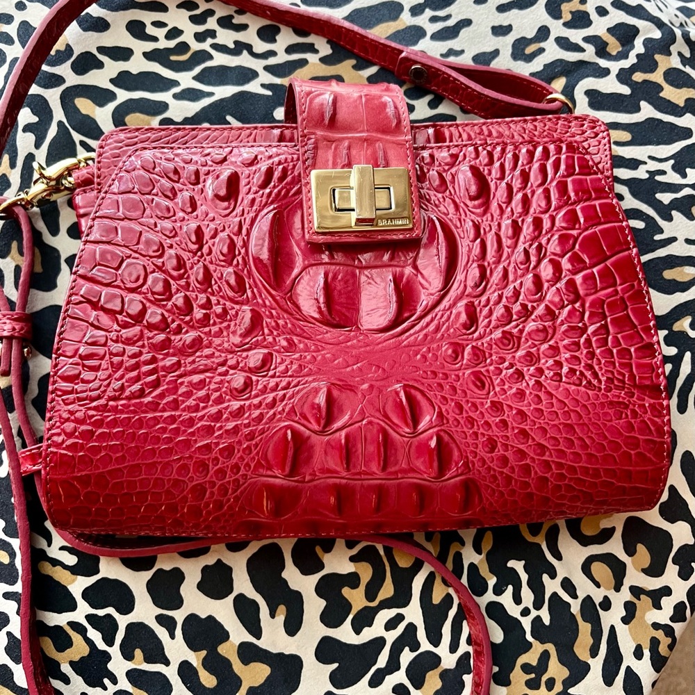 Authentic Brahmin Crossbody